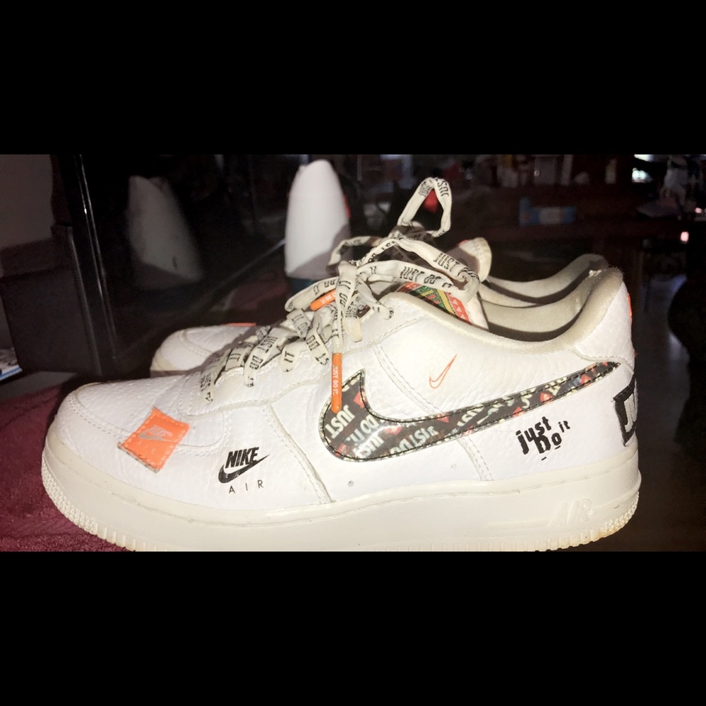 Nike air force 1s low top